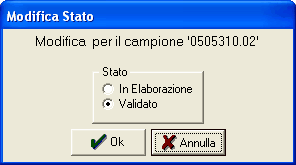 modifica stato